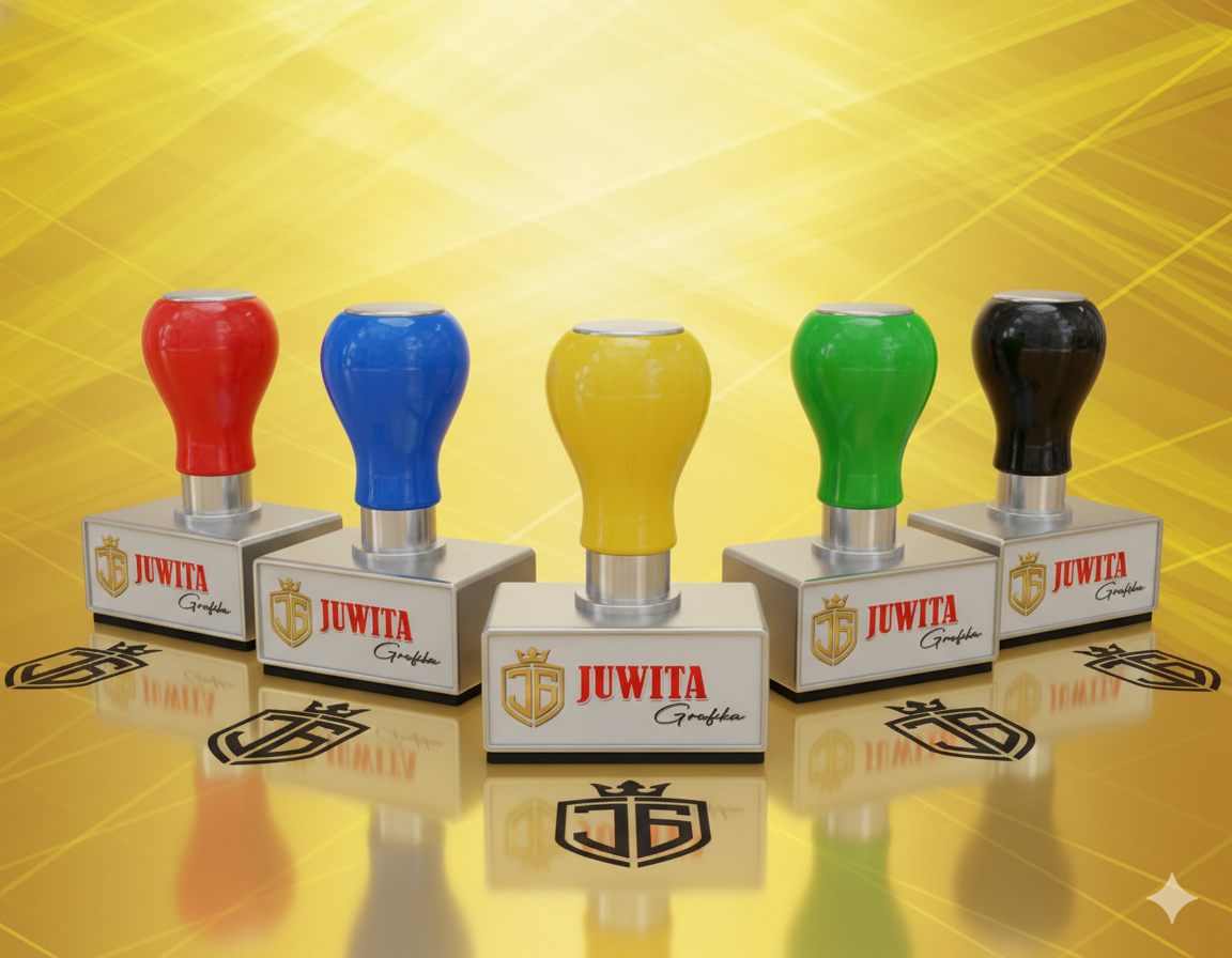 Stempel Flash Otomatis