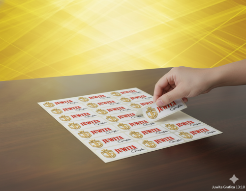 Cetak stiker dan cutting